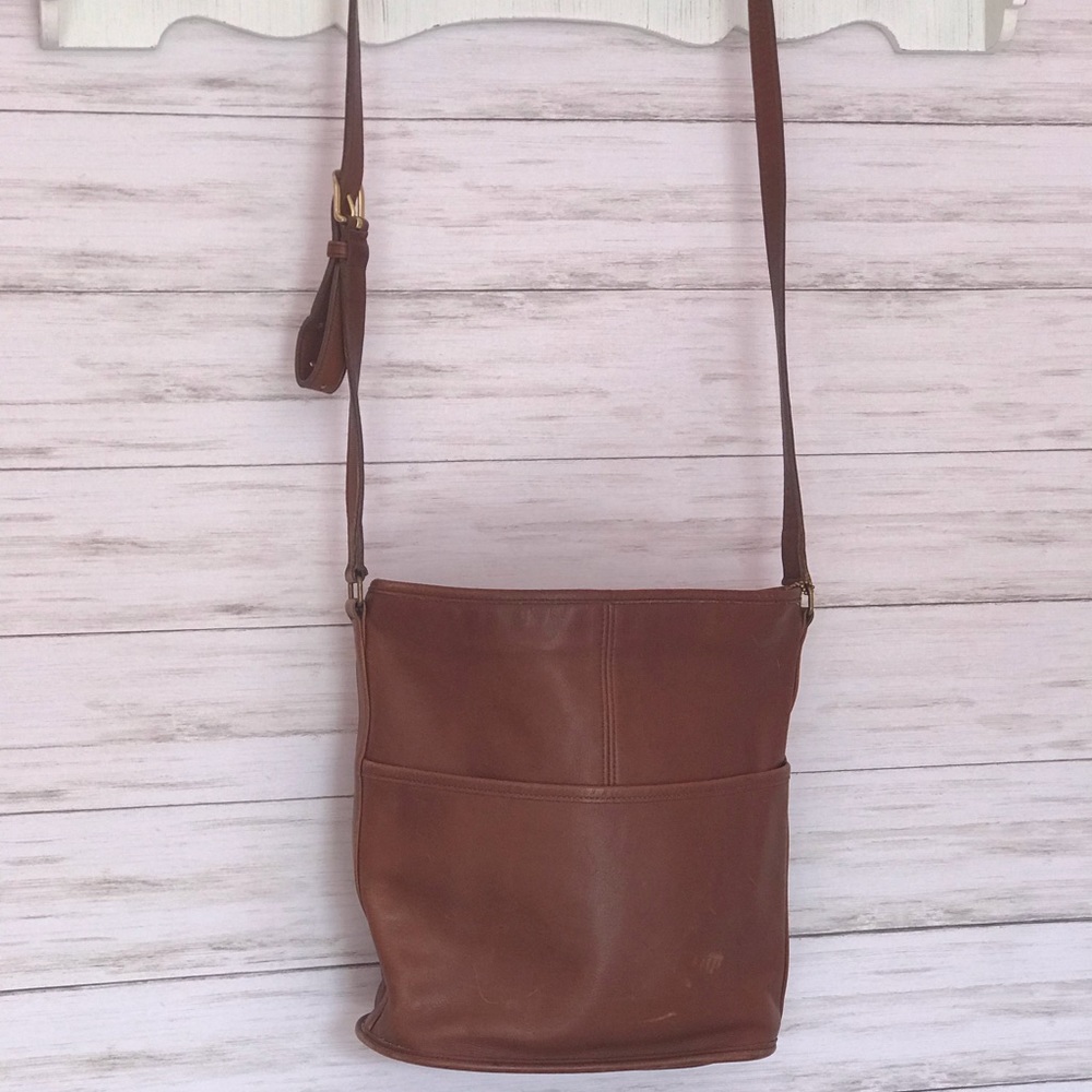 Coach bucket bag